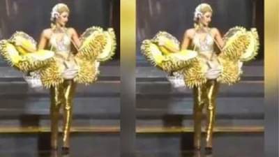 Viral Video : અજીબોગરીબ ડ્રેસ પહેરી મોડલ્સે કર્યું રેમ્પવોક, વીડિયો જોઈ દંગ રહી ગયા લોકો