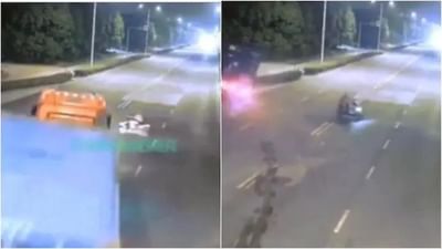 Viral Video: મોતને અડકીને પાછો આવ્યો આ વ્યક્તિ, રુંવાટા ઉભા કરી દેતો વીડિયો થયો વાયરલ