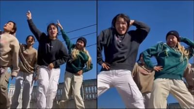 Viral Video: સોશિયલ મીડિયા પર છવાઈ ગઈ નેપાળી યુવતીઓ, 'લંડન ઠુમકદા' સોન્ગ પર કર્યો ધમાકેદાર ડાન્સ