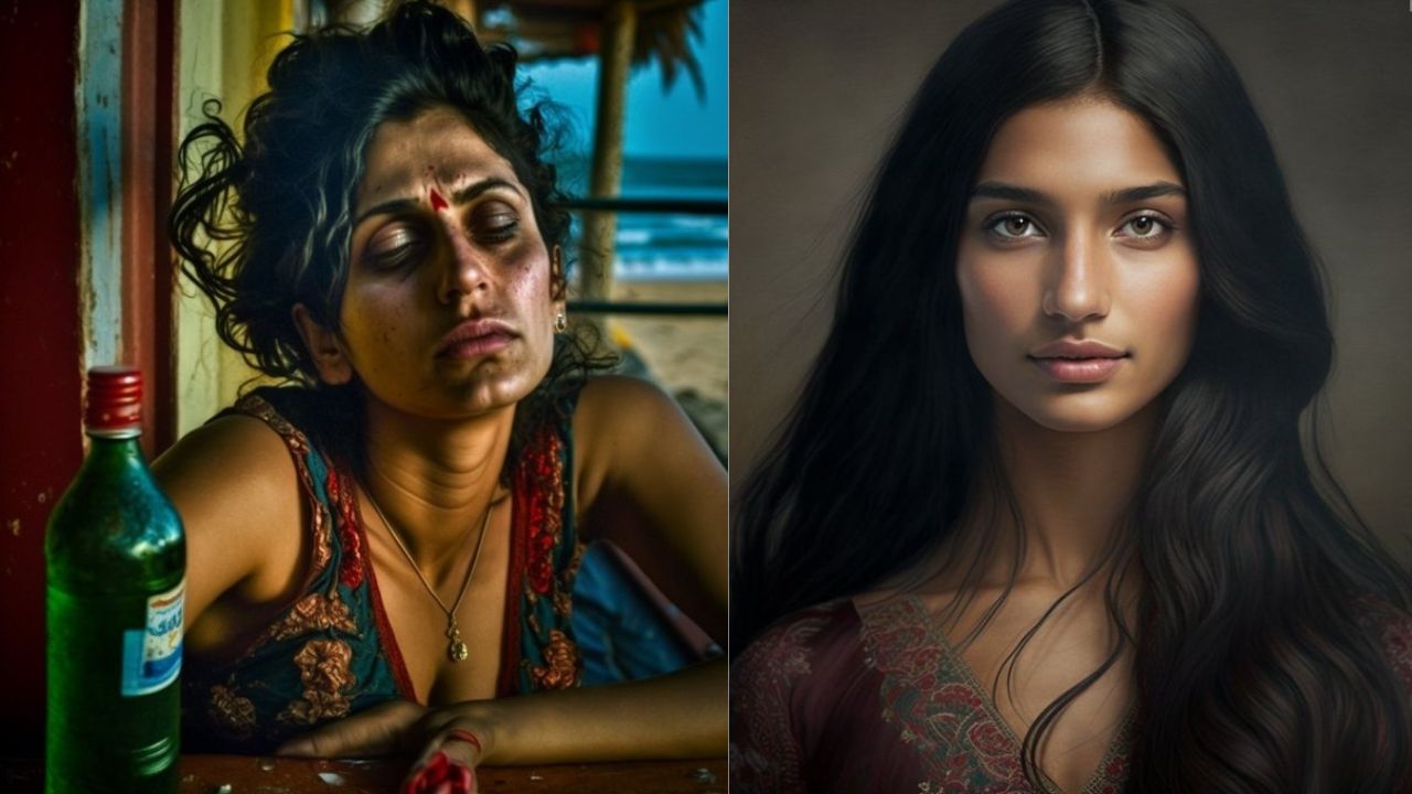 Viral Photos: આર્ટિફિશિયલ ઈન્ટેલિજન્સે ફરી મચાવી ધમાલ, AI દ્વારા જનરેટ થયેલા ભારતીય સ્ત્રીઓના ફોટો થયા વાયરલ