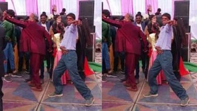 Viral Video : યુવકે અનોખા અંદાજમાં કર્યો કાતિલ ડાન્સ, હસી હસીને લોટપોટ થયા યુઝર્સ