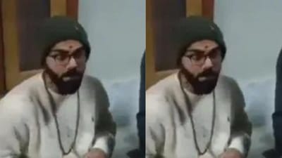 Viral Video : આ હરકતથી અચાનક ચોંકી ગયો વિરાટ કોહલી, બોલ્યો - આ આશ્રમ....