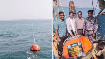 Veraval સંશોધન કેન્દ્રએ સમુદ્રમાં તરતી મૂકી વેવ રાઈડર બૉય ઓબ્ઝર્વેશન સિસ્ટમ, દરિયા કિનારા પર જીવન અને સંપત્તિની સુરક્ષા માટે મદદરૂપ થશે