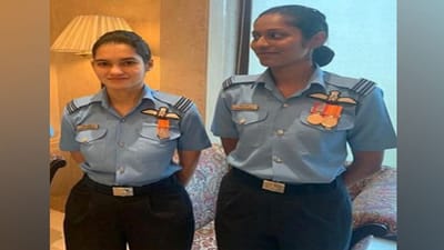 ભારતની દીકરી વિદેશી ધરતી પર યુદ્ધ અભ્યાસમાં દેખાડશે દમ, IAFની પહેલી મહિલા પાયલટ બની જેમને આ તક મળી