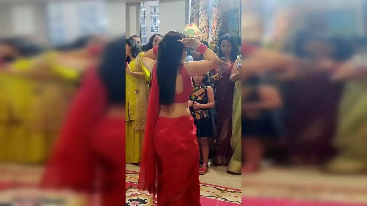 Dance Viral Video : ફંક્શનમાં 'પુષ્પા' ગીત પર મહિલાઓએ કર્યો જબરદસ્ત ડાન્સ, મહેમાનો ડાન્સ જોઈને દંગ રહી ગયા