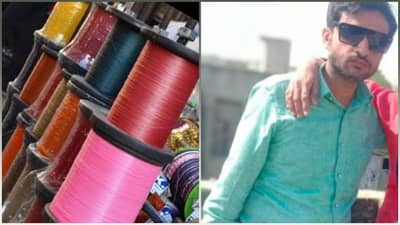 Gandhinagar : ચાઈનીઝ દોરી બની મોત ની દોરી, કલોલમાં વધુ એક યુવાનનો લેવાયો ભોગ