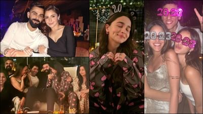 આલિયા-રણબીરથી લઈને અનુષ્કા-વિરાટ સુધી, સેલેબ્સે ક્યાં અને કેવી રીતે સેલિબ્રેટ કર્યું New Year 2023