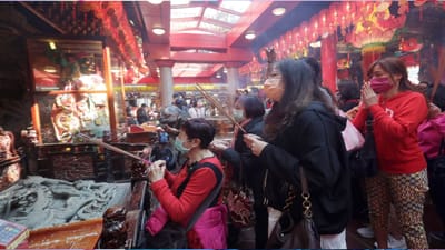 3 વર્ષ પછી નવા વર્ષની ભવ્ય ઉજવણી, વુહાન શહેરના લોકોએ કહ્યું- અમે કોરોનાથી ડરતા નથી