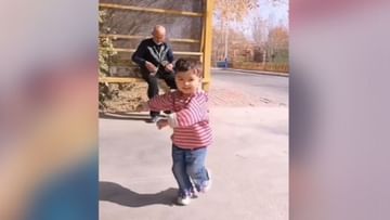 નાની બાળકીએ કર્યો અદ્ભૂત ડાન્સ , યુઝર્સને ખુબ પસંદ આવ્યો વીડિયો, જુઓ Video Viral