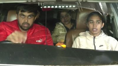 Video : રમતગમત મંત્રી અનુરાગ ઠાકુરને મળવા પહોંચ્યા રેસલર્સ, WFI પર લગાવેલા ગંભીર આરોપો પર ચર્ચા