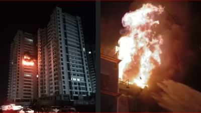 આગની ઘટનાઃ રાજકોટમાં ફર્નીચરની તો વડોદરામાં ઇલેક્ટ્રોનિક ચીજવસ્તુની દુકાન બળીને થઈ ખાક, જુઓ Video