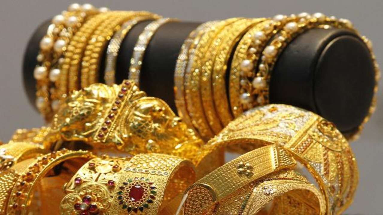 Gold Price Today : સોનામાં તેજી યથાવત, અમદાવામાં 1 તોલાની કિંમત 58568 રૂપિયા સુધી પહોંચી