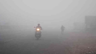 Gujarat Weather Update : અમદાવાદ, ગાંધીનગર સહિત અનેક શહેરોમાં ગાઢ ધુમ્મસ, વિઝિબિલિટી ઝીરો થતા વાહન ચાલકોને હાલાકી