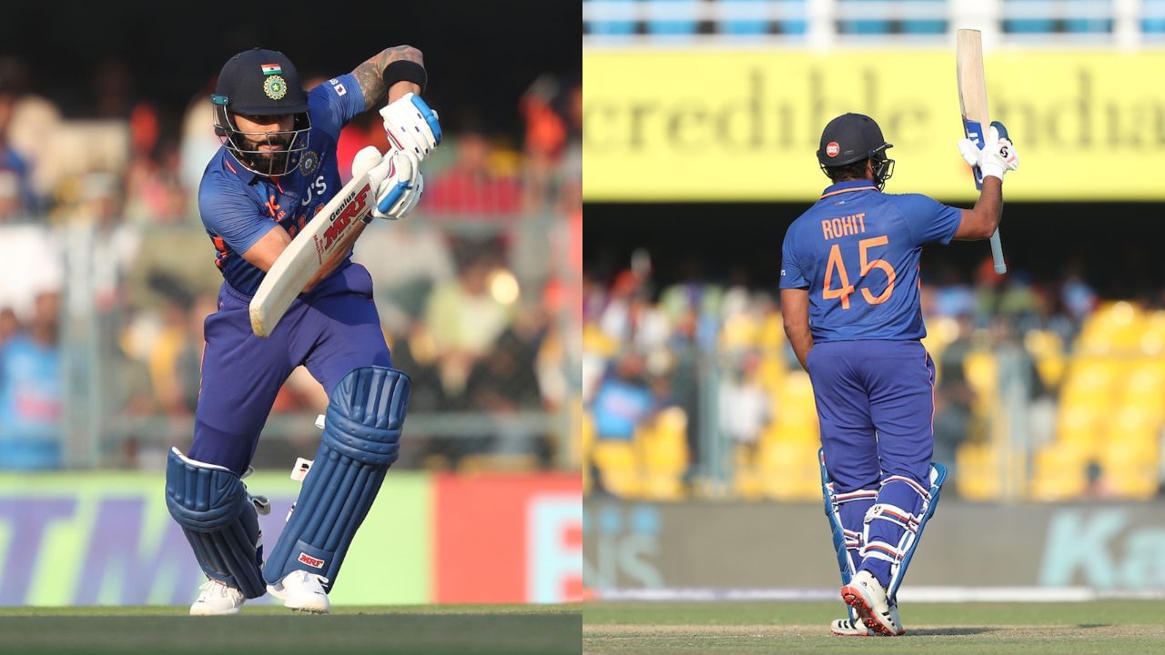 India vs sri lanka : ભારતીય ટીમે શ્રીલંકાને આપ્યો 374 રનનો ટાર્ગેટ, જોવા મળી વિરાટ-રોહિતની ધમાકેદાર બેટિંગ