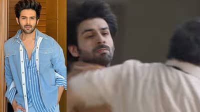 Shehzada: પરેશ રાવલને થપ્પડ મારતા નર્વસ થઈ ગયો હતો કાર્તિક આર્યન, કહ્યું- સમજી ન શક્યો કે...