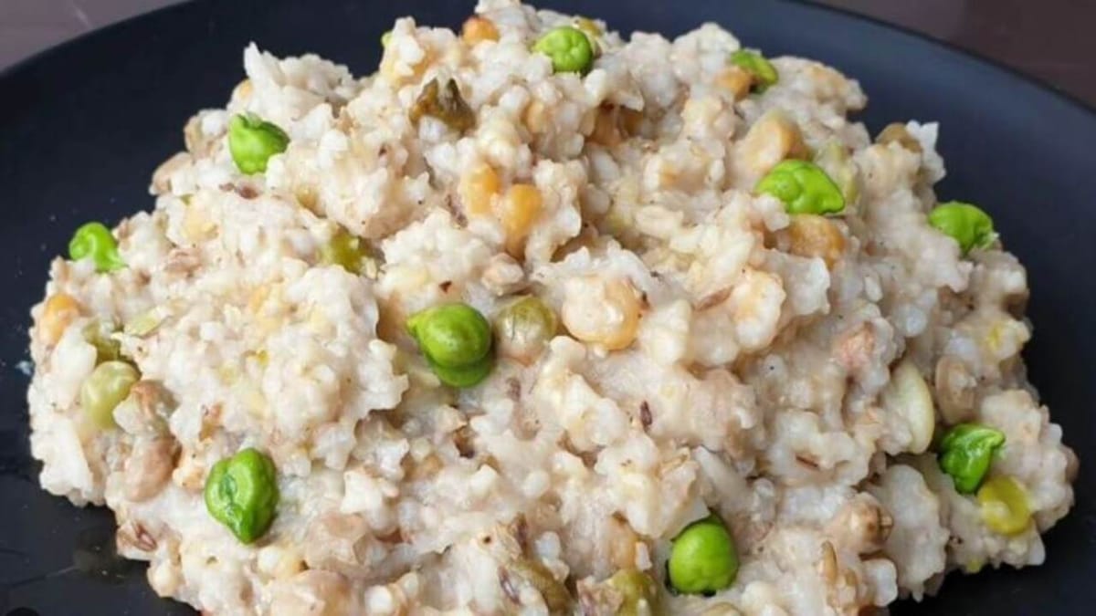 Makar Sankranti 2023 : ઉતરાયણમાં સાત ધાનની ખીચડી ખાવાનું વિશેષ મહત્વ, ઘરે બનાવો આ સ્વાદિષ્ટ ખીચડી, નોંધી લો રેસિપી