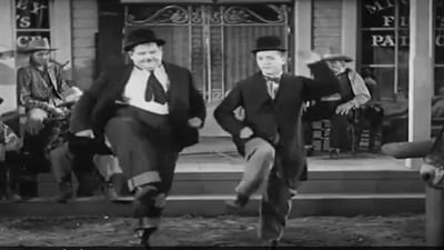 Viral Video: પ્રખ્યાત કોમેડિયન લોરેલ અને હાર્ડીએ નાટુ-નાટુ ગીત પર લગાવ્યા ઠુમકા, Video જોઈ આનંદ મહિન્દ્રાએ કહી આ વાત