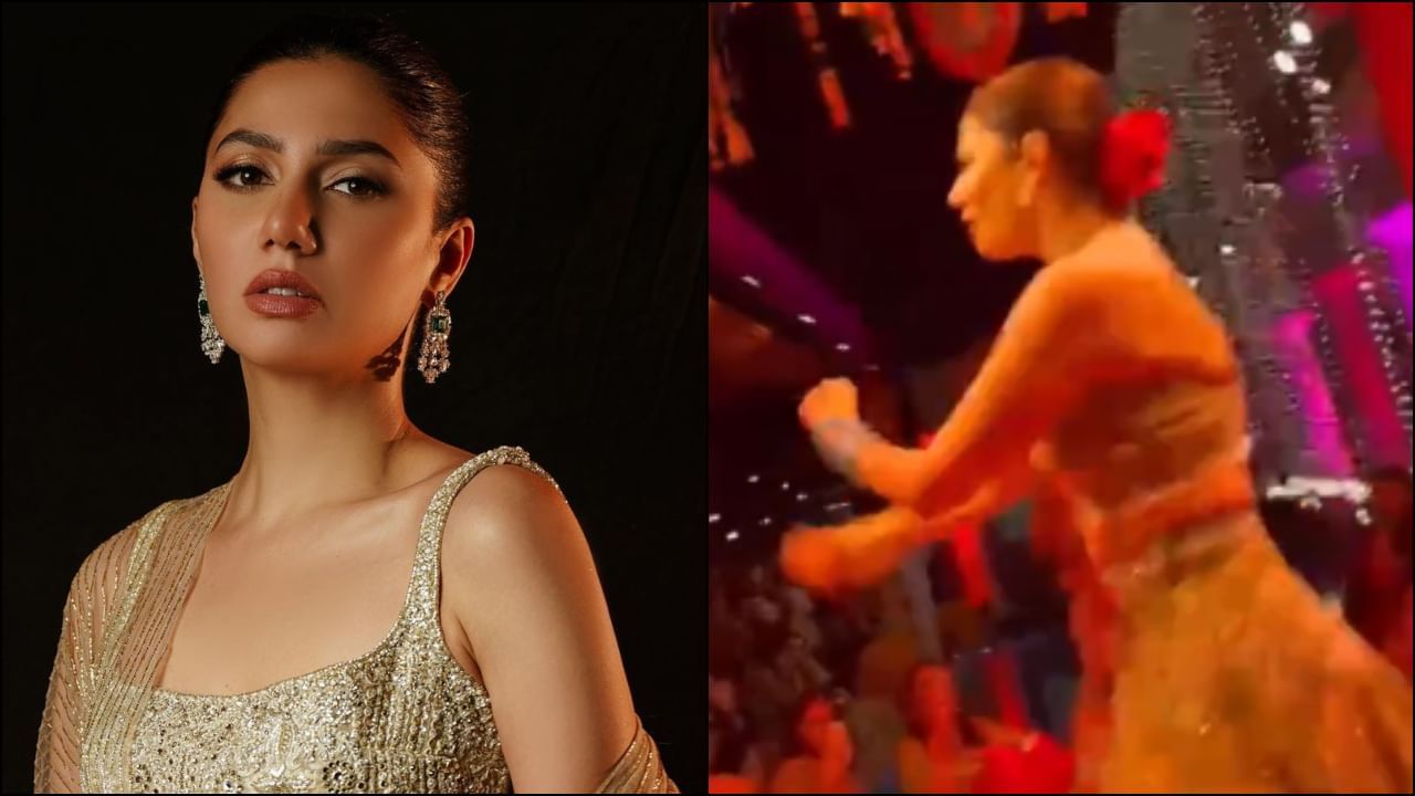 Mahira Khan Dance Video : પાકિસ્તાની અભિનેત્રી માહિરા ખાન પર ચડ્યું ડાન્સનું ભૂત, બોલિવૂડના ગીતો પર રંગ જમાવ્યો