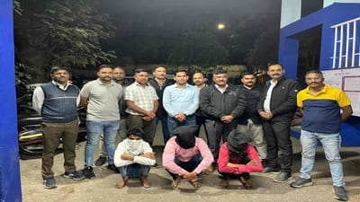 Surat: જૂની અદાવતમાં બે બાળકોના પિતાની હત્યા કરનાર ત્રણ આરોપીની પોલીસે કરી ધરપકડ