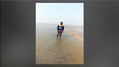 Video: પાટડીના રણમાં નર્મદાનું પાણી પહોંચી જતા અગરિયાઓની મુશ્કેલી વધી, અગરમાં પાણી ભરાઈ જતા લાખોનું નુકસાન