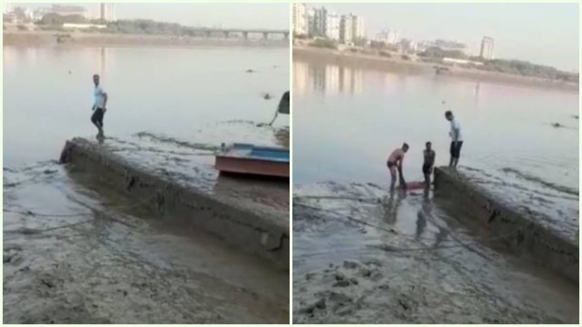 Surat : તાપી નદીમાં ઝંપલાવીને યુવતીનો આપઘાત, નદીમાં કૂદવા જઈ રહેલી તેની માતાને લોકોએ બચાવી Surat : તાપી નદીમાં ઝંપલાવીને યુવતીનો આપઘાત, નદીમાં કૂદવા જઈ રહેલી તેની માતાને લોકોએ બચાવી