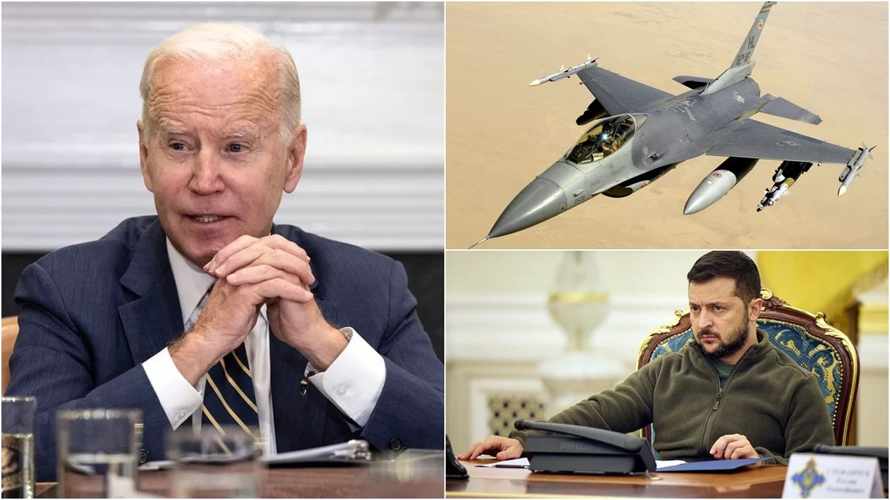 યુક્રેનને મોટો ઝટકો, અમેરિકાના રાષ્ટ્રપતિએ F-16 ફાઈટર પ્લેન આપવાનો કર્યો ઈન્કાર