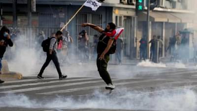 પેરુમાં પોલીસની બર્બરતા, સરકારનો વિરોધ કરી રહેલા લોકો પર લાઠીચાર્જ, 54ના મોત