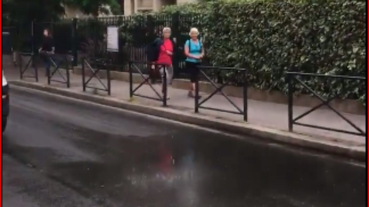 Shocking Video : આખા શહેરને છોડીને, 'મુઠ્ઠીભર' જગ્યાએ વરસાદ પડે છે, તમે પણ જોઈને દંગ રહી જશો