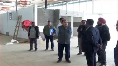 Video: રાજકોટના હિરાસર ઈન્ટરનેશનલ ગ્રીન ફિલ્ડ ઍરપોર્ટનું એપ્રિલ મહિનામાં થશે લોકાર્પણ, 97 ટકા કામગીરી પૂર્ણ