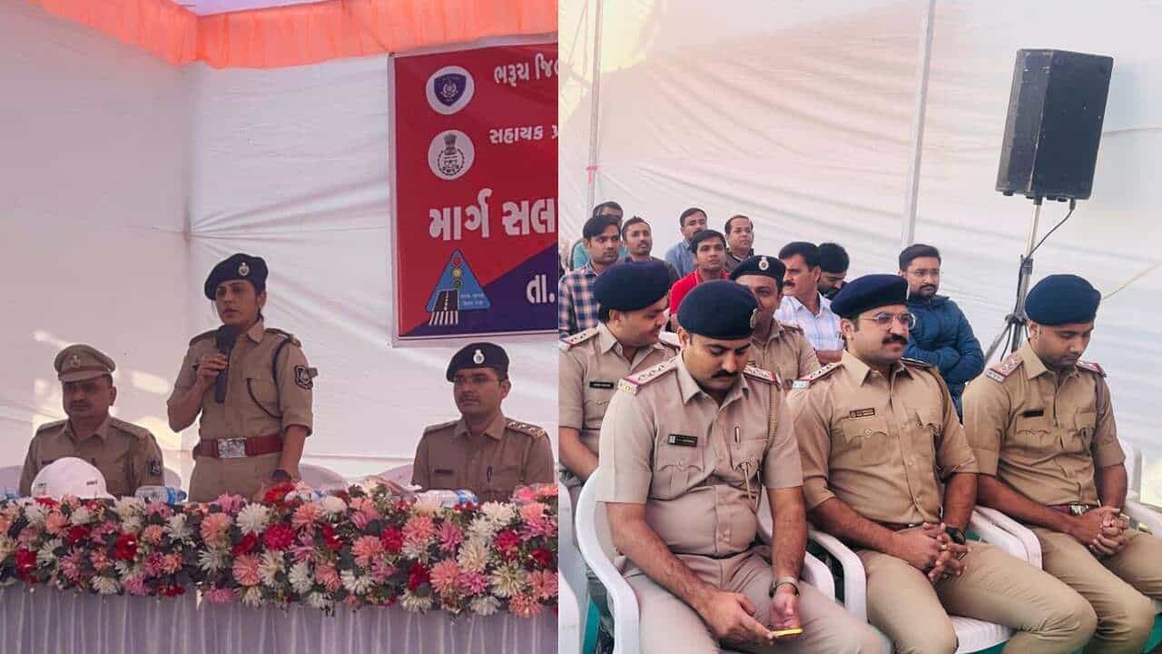 ટ્રાફિકના નિયમોનું પાલન કરવું અને કરાવવું દરેક નાગરિકની ફરજ છે : ડો. લીના પાટીલ