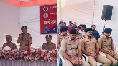 ટ્રાફિકના નિયમોનું પાલન કરવું અને કરાવવું દરેક નાગરિકની ફરજ છે : ડો. લીના પાટીલ