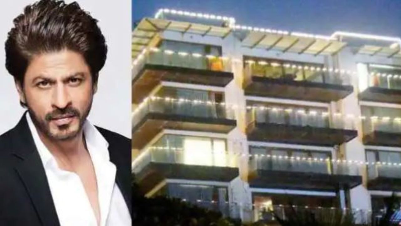 Shah Rukh Khan Viral Video : 'પઠાણ' રિલીઝ થયા બાદ પહેલીવાર મન્નતમાંથી બહાર આવ્યો શાહરૂખ, હાથ જોડીને ચાહકોનો માન્યો આભાર