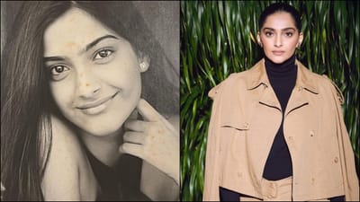 Sonam Kapoor Share photo : 17 વર્ષની સોનમ કપૂરને જોઈને પતિ આનંદ આહુજા થયા આશ્ચર્યચકિત, આવી રીતે આપી પ્રતિક્રિયા