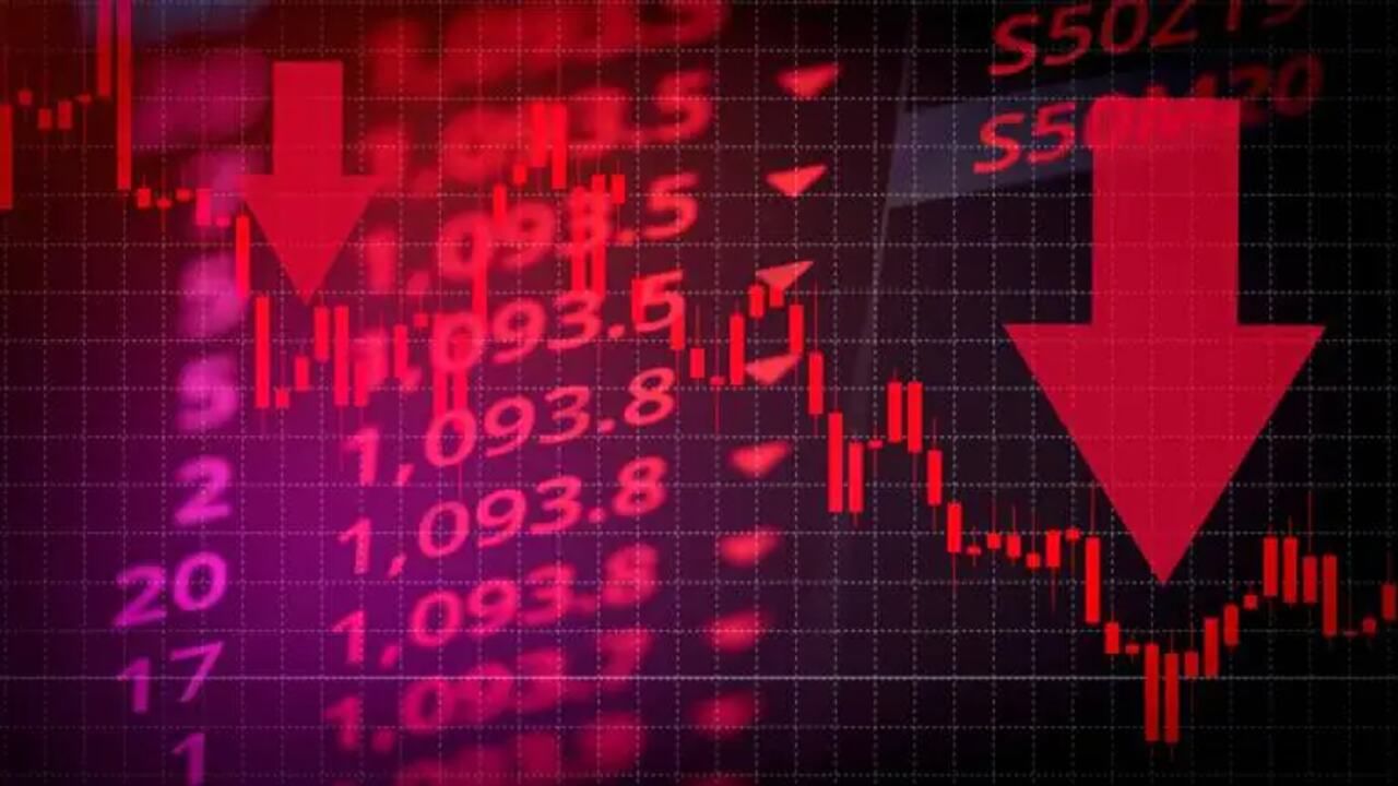 The stock market crashed