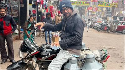 'કોઈ કામ નાનું નથી...' સવારે રસ્તા પર દૂધ વેચતો જોવા મળ્યો સુનીલ ગ્રોવર