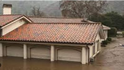 અમેરિકાના કેલિફોર્નિયામાં પૂરે તબાહી મચાવી, યુએસ પ્રમુખ જો બાયડેને ઈમરજન્સી જાહેર કરી, હજુ વધુ બે વાવાઝોડાની આગાહી