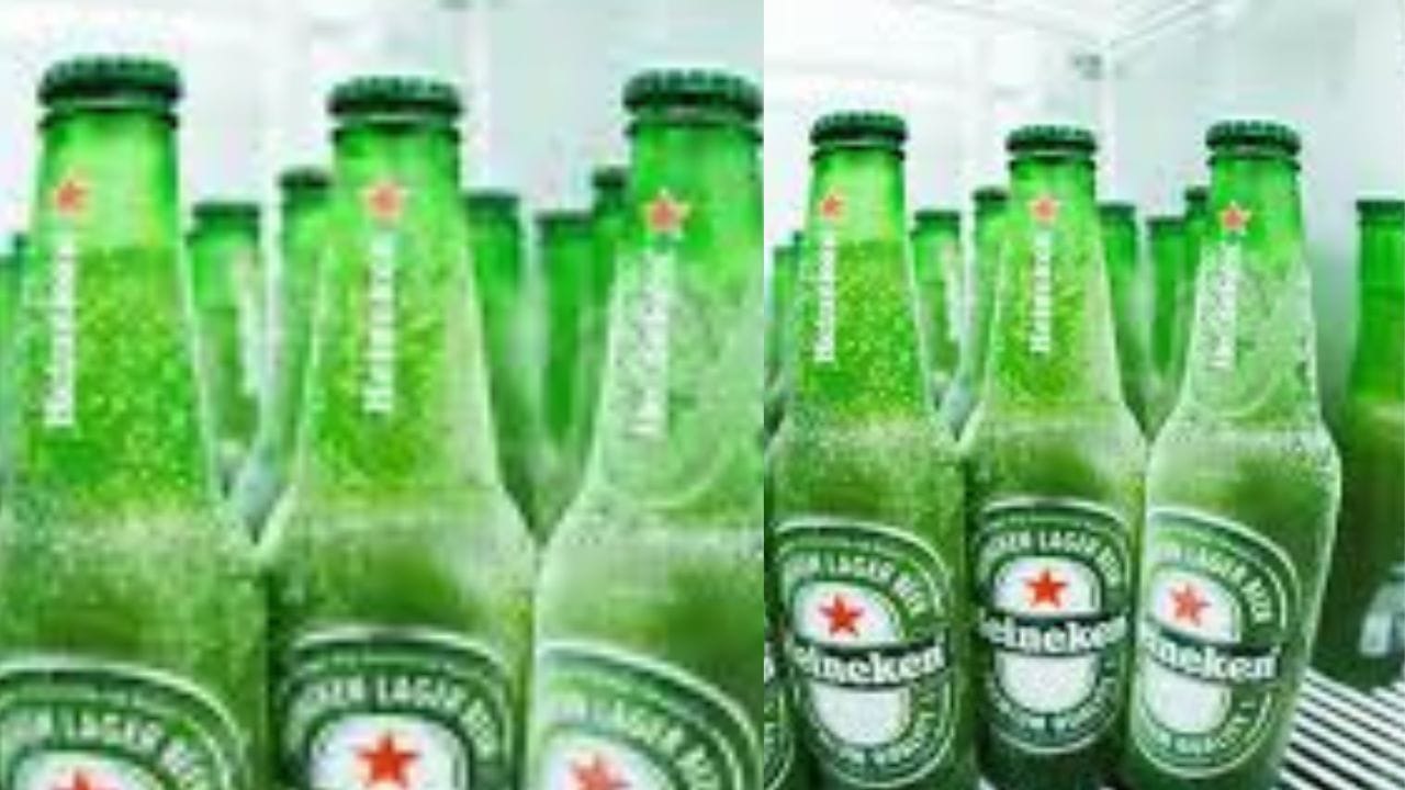 આ રંગની બોટલને કારણે બિયરનો સ્વાદ નથી બગડતો. આજે દુનિયામાં આલ્કોહોલ પીનારા 80 ટકા લોકો બિયર પીવાનું પસંદ કરે છે. 