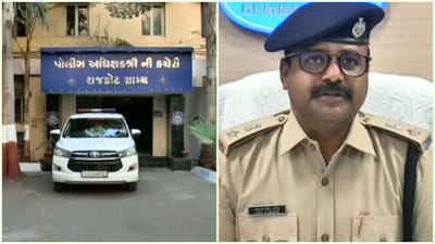 Rajkot : RTOની બોગસ પહોંચ બનાવી ડિટેઈન વાહન છોડાવવાનું કૌભાંડ ઝડપાયુ, 2 આરોપી સકંજામાં Rajkot : RTOની બોગસ પહોંચ બનાવી ડિટેઈન વાહન છોડાવવાનું કૌભાંડ ઝડપાયુ, 2 આરોપી સકંજામાં