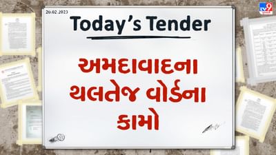 Tender Today : અમદાવાદ મ્યુનિસિપલ કોર્પોરેશન દ્વારા શીલજના સિવિલ કામો માટેનું ટેન્ડર જાહેર, આ વેબસાઇટ પર મેળવી શકાશે વધુ વિગતો