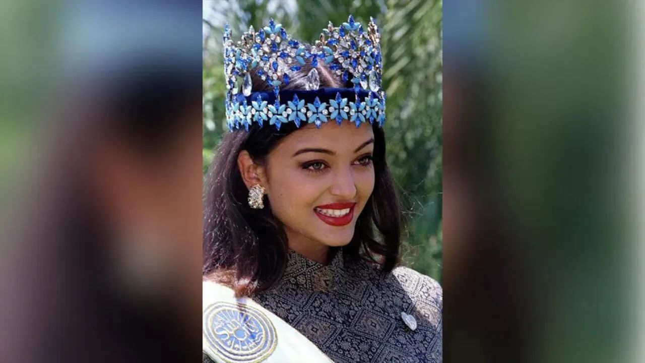 ઐશ્વર્યા રાય Miss World બની ત્યારે આવી દેખાતી હતી, 29 વર્ષ જૂનો વીડિયો થયો વાયરલ, જુઓ Video
