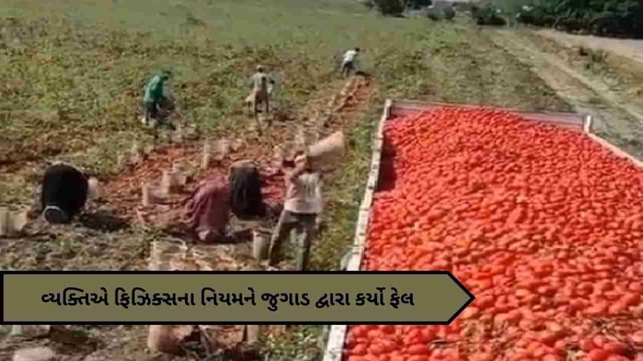 Shocking Viral Video : વ્યક્તિએ ફિઝિક્સના નિયમને જુગાડ દ્વારા કર્યો ફેલ, ટેલેન્ટ જોઈને લોકોનું માથું ભમ્યું