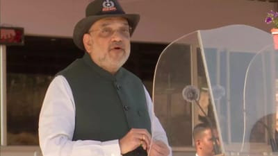 7 દાયકામાં અમે અનેક પડકારોનો સામનો કર્યો, 36 હજાર પોલીસકર્મીઓ પણ ગુમાવ્યા: અમિત શાહ