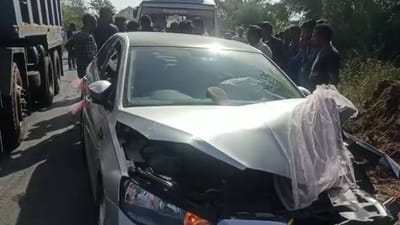 Breaking News: Death in Accident: અરવલ્લીના મોડાસામાં બાઇક અને કાર વચ્ચે અકસ્માત, 3ના મોત