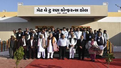 Kutch : ધોરડો ખાતે ગેટ વે ટુ રણ રિસોર્ટના કોન્ફરન્સ હોલ સહિતની સુવિધાઓનું CM ભૂપેન્દ્ર પટેલના હસ્તે લોકાર્પણ, રણોત્સવની સફરને નિહાળી
