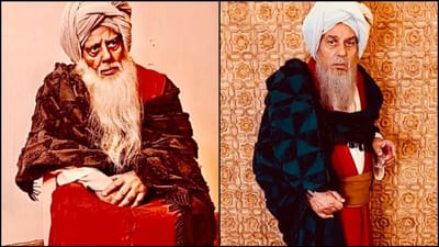 સુફી સંત શેખ સલીમ ચિશ્તીની ભૂમિકામાં જોવા મળ્યા ધર્મેન્દ્ર, ફર્સ્ટ લૂકથી આશ્ચર્યચકિત થયા ફેન્સ