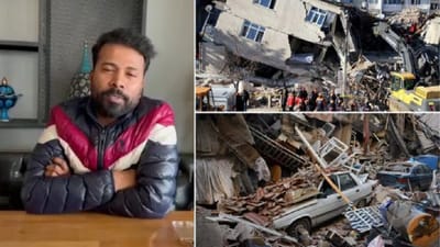 તુર્કીના લોકોની વ્હારે આવ્યો આ ભારતીય સપૂત, પોતાની હોટેલમાં પીડિતો માટે મફતમાં રહેવા અને જમવાની કરી વ્યવસ્થા