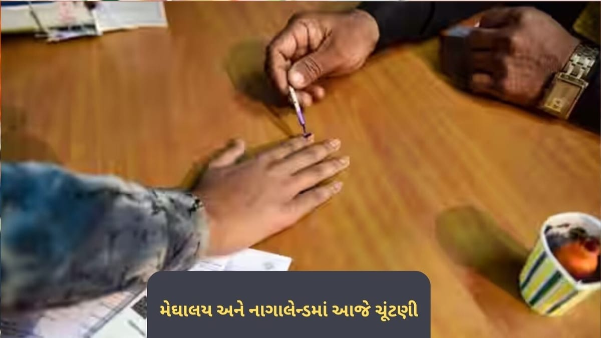 સવારે 11 વાગ્યા સુધીમાં મેઘાલયમાં 26.70% અને નાગાલેન્ડમાં 35.24 % મતદાન; 2 માર્ચે પરિણામ આવશે