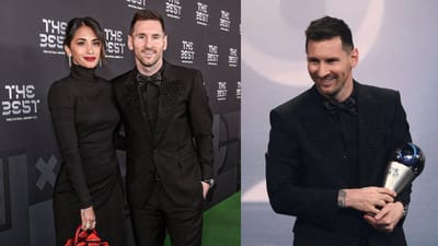 શ્રેષ્ઠ પુરૂષ ખેલાડી: લિયોનેલ મેસ્સી. તેના નેતૃત્વમાં આર્જેન્ટિના 2022માં ફિફા વર્લ્ડ કપ જીતી હતી. તે દુનિયાના મહાન ફૂટબોલર્સમાંથી એક છે. 