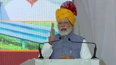 Delhi Mumbai Expressway: PM નરેન્દ્ર મોદીએ દિલ્હી-મુંબઈ એક્સપ્રેસ વેનું કર્યું ઉદ્ઘાટન, કહ્યું- આ વિકસિત ભારતની ભવ્ય તસવીર