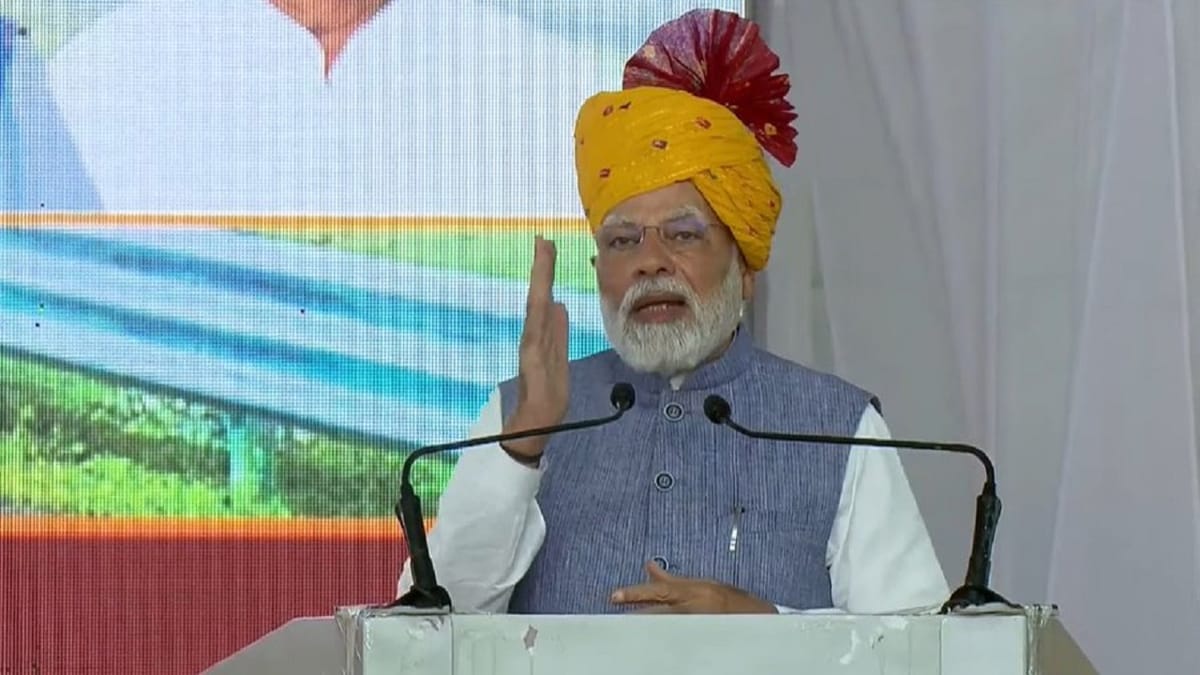 Delhi Mumbai Expressway: PM નરેન્દ્ર મોદીએ દિલ્હી-મુંબઈ એક્સપ્રેસ વેનું કર્યું ઉદ્ઘાટન, કહ્યું- આ વિકસિત ભારતની ભવ્ય તસવીર